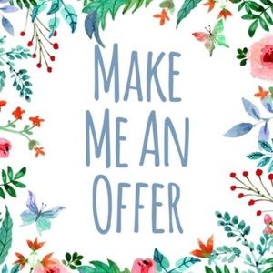Make me an offer!